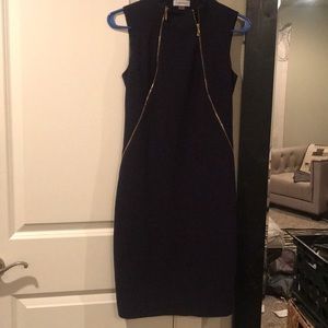 Calvin Klein Navy Dress